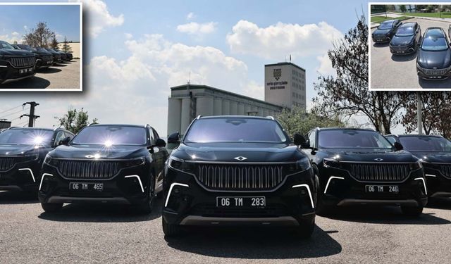 TMO, Togg filosunu büyütüyor: 5 yeni araç daha envantere katıldı