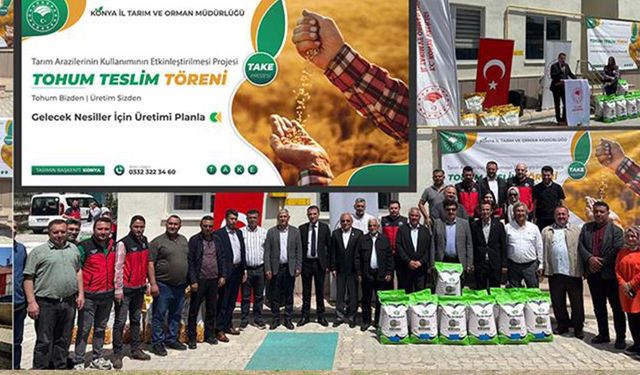 Çiftçiye yüzde 70 hibeli kuru fasulye ve yüzde 50 hibeli ayçiçeği tohumu desteği!