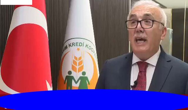 'Yemlersek susar' diyen Tarım Kredi Genel Müdürü hakkında suç duyurusu!