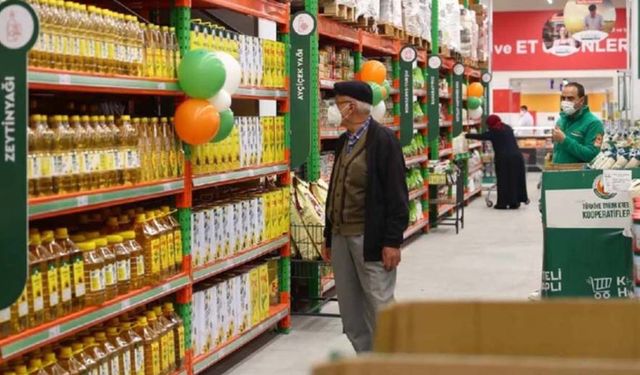 Tarım Kredi Marketlerde ciro fiyaskosu: Şişirilmiş şube sayısı ile Cumhurbaşkanı böyle yanıltılıyor!