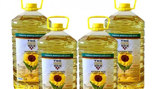 TMO’dan ayçiçek yağı, pirinç ve mercimekte kaçırılmayacak fiyatlar: 5 litrelik ayçiçek yağı 295 TL