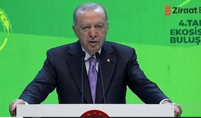 Cumhurbaşkanı duyurdu: Tarım ve hayvancılığa uygun vadeli yeni krediler yolda