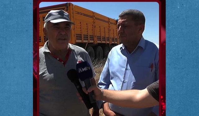 Kırşehir’de kuraklık çiftçiyi vurdu: 165 dönümden sadece 4,5 ton arpa çıktı!