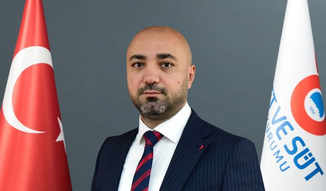 Et ve Süt Kurumu’na matematikçi genel müdür: Mücahid Taylan göreve başladı