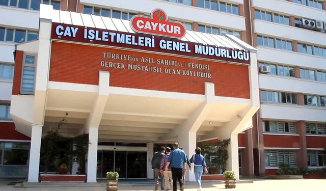 Çaykur’da grev süreci başladı: 9 binden fazla işçi grev kararı aldı