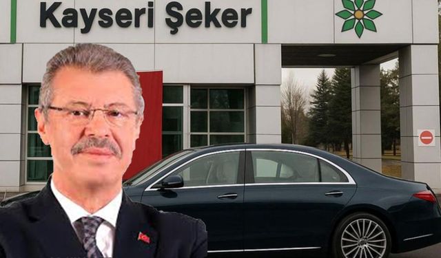 Çiftçinin parasıyla kooperatif başkanına 25 milyonluk masaj koltuklu makam aracı!