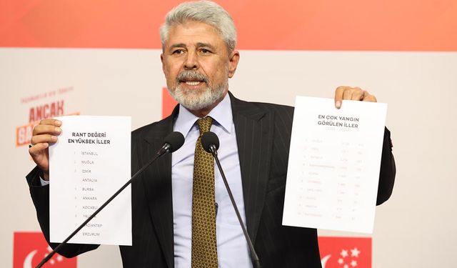 Saadet Partili Mustafa Yılmaz: Rant haritasıyla yangın haritası birebir örtüşüyor!