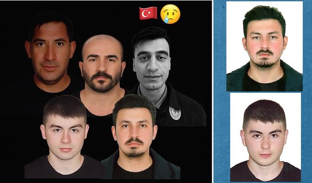 Öz Orman-İş: Eskişehir’de yüreğimiz yandı, 5 kahraman şehit verdik