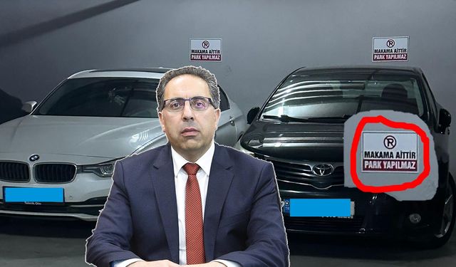 Tarım Bakan yardımcısının lojmanda “makam hilesi” tepki çekiyor!