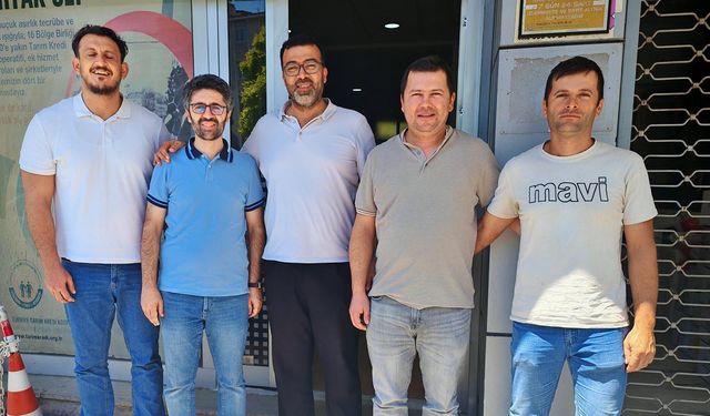 Tarım Kredi Konya Bölge Müdürü Yerlikaya, kooperatifleri ziyaret etti