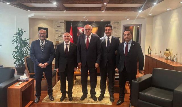 İYİ Parti’den Pankobirlik’e ziyaret: Erkoyuncu paylaşmadı