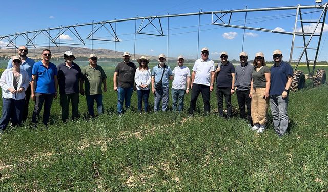 Karel’den sürdürülebilir tarıma dijital destek: Yapay zeka ile çevre dostu sulama teknolojisi