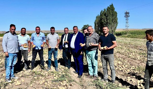 Tarlada maliyetin altında satış: Gürer’den TMO’ya acil çağrı