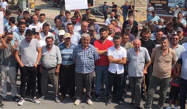 Patates üreticilerinden Derinkuyu Ziraat Odası Başkanı’na tepki: 'Biz kilometrelerce geldik, o gelmedi!'