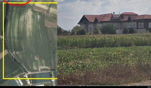 Sakarya’da tarım arazisine yapılan kaçak saraya belediyeden “imar kılıfı” hazırlığı