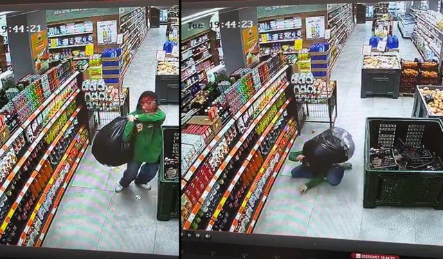 Tarım Kredi Markette ağır çöp poşeti altında kalan kadın çalışanı ‘kurumsal kimliğe zarar’ gerekçesiyle işten attılar!