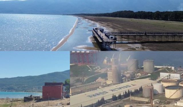 İznik Gölü tehlikede: Gemlik Gübre yıllık 10 milyon metreküp suyu gölden çekiyor