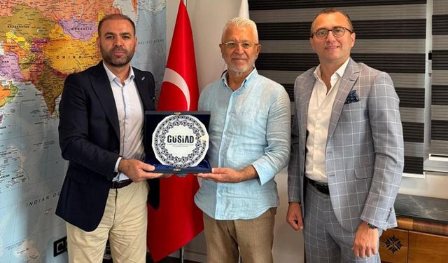 GÜSİAD’dan sektöre güç veren ziyaretler