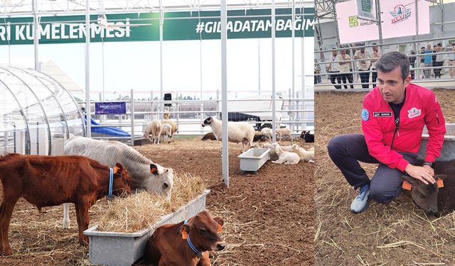 Bayraktar fotoğraf çektirdi, Tarım Bakanlığı amacına ulaştı