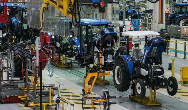 Türk Traktör Ekim ayında stok planlaması nedeniyle üretime ara veriyor