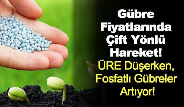 Dünya Gübre Fiyatları Listesi: ÜRE kaç dolar? DAP, MAP ve Potas son bir ayda ne kadar değişti?