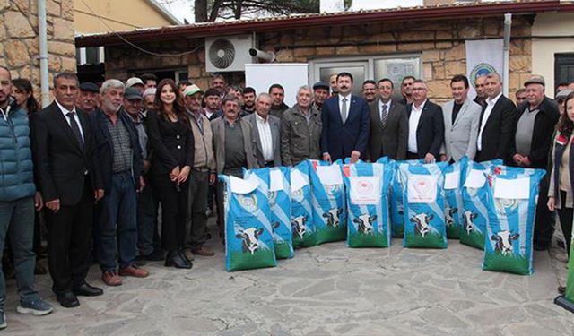 Etin fiyatı tarlada başlıyor: Çiftçiye ot tohumu desteği!