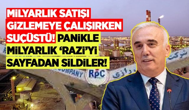 Gübretaş’ın sakladığı milyarlık satış, alıcı Holding’in internet sitesindeki panik değişikliğiyle teyit edildi!