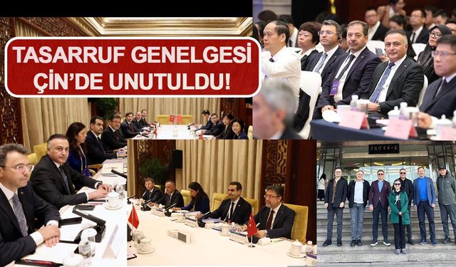 Tarım heyetinde dikkat çeken isim: Personel Genel Müdürü Çin’e neden gitti?