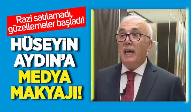 Medyada Razi Petrokimya satışında hedefine ulaşamayan Hüseyin Aydın güzellemesi!