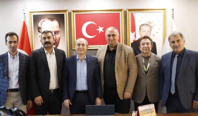 Türkiye Arı Yetiştiricileri Merkez Birliği’nden TARSİM’e Ziyaret