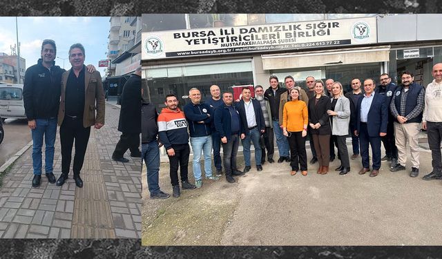 Sencer Solakoğlu istifa etti, Bursa Damızlık Birliği’nde Başkan Bülent Tunca oldu