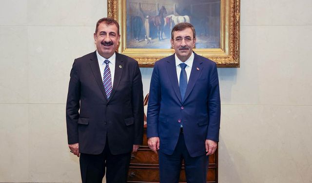 Küçükbaş hayvancılıkta ihracat talebi Cevdet Yılmaz’a iletildi