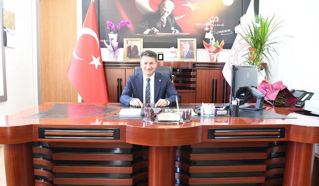 Mardin Tarım İl Müdürü Ender Muhammed Gümüş’ün özgeçmişi