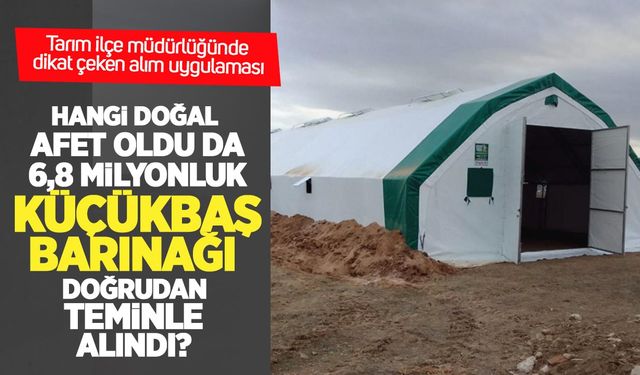 6,8 milyon TL’lik hayvan barınağı alımı tartışmaları beraberinde getirdi