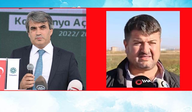 “Çiftçi değil” iddiasına belgeli yanıt: Pancar üreticisi Türkşeker Genel Müdürü’ne hodri meydan dedi