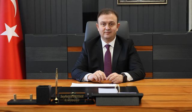 Muğla Tarım ve Orman İl Müdürü Seyfettin Baydar kimdir? İşte kariyeri ve projeleri