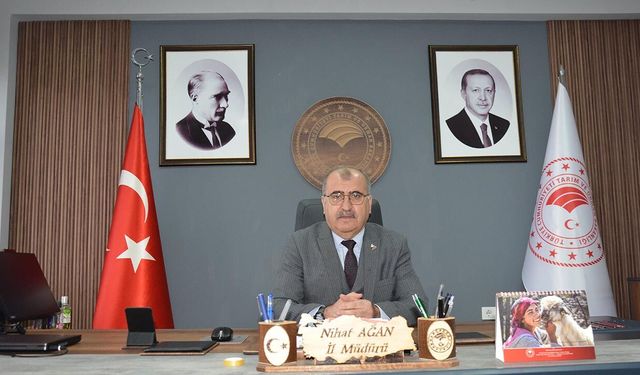 Zonguldak Tarım İl Müdürü Nihat Ağan kimdir? Görevleri, projeleri ve kariyeri