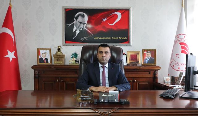 Tokat Tarım ve Orman İl Müdürü Ömer Cebeci kimdir?