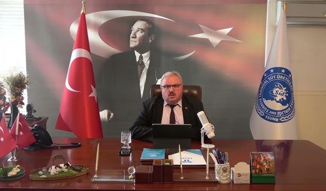 Türkiye Süt Üreticileri Merkez Birliği Başkanı Tevfik Keskin’den Sencer Solakoğlu’na tepki