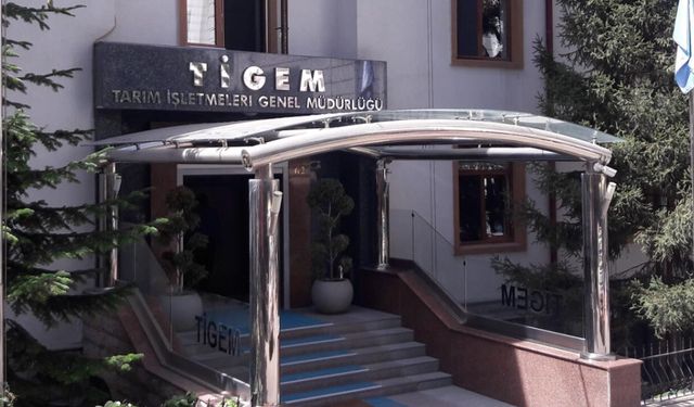 TİGEM’de yönetim değişimi: Genel müdür yardımcısı ve daire başkanları görevden alındı