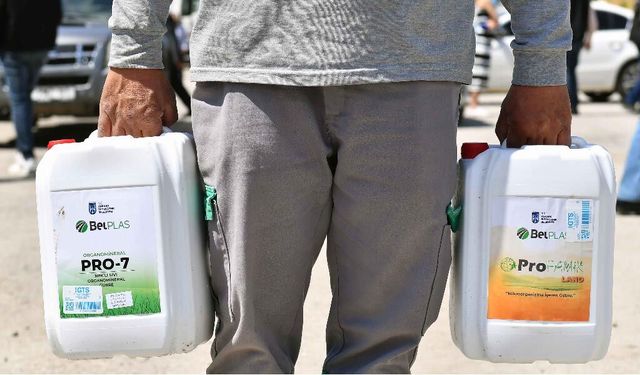 Ankara Büyükşehir’den çiftçilere gübre desteği başladı