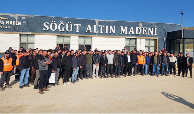 Tarım Kredi’de 'altın' kriz: 500 işçi resti çekti! Bayram sonrası madende üretim durabilir!