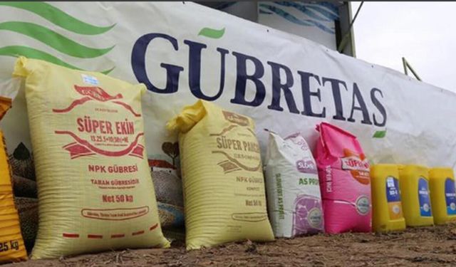GÜBRETAŞ’tan 'piyasa fiyatı' itirafı: Tarım Kredi çiftçiye gübreyi ucuza mı veriyor?
