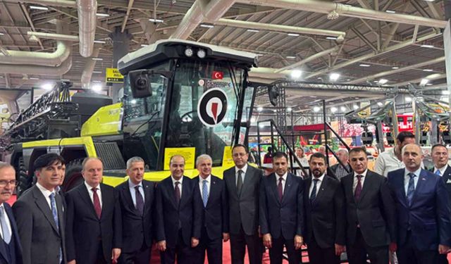 22. Konya Tarım Fuarı Kapılarını Açtı: 450 Firma ve 100 Ülkeden Ziyaretçi Akını!