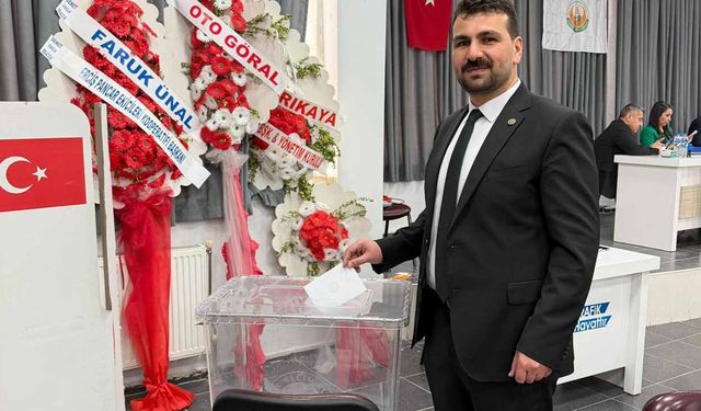 Savaş Çelik oyların tamamını aldı: Erciş Tarım Kredi’de güven tazeleme!