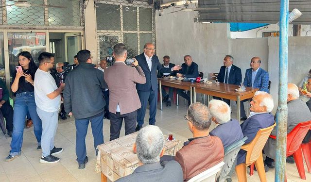 İYİ Partili Ulusoy Osmaniye’den seslendi: "Önce ölçeceğiz, sonra planlayıp yöneteceğiz!"