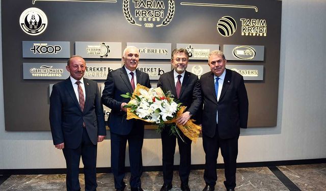 Tarım bürokrasisinde zorunlu ateşkes: Bakan Yumaklı’dan Tarım Kredi'ye "ilk" ve kritik ziyaret!