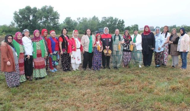 Düzce’de kadın üreticiler yerli mısır tohumlarını toprakla buluşturdu
