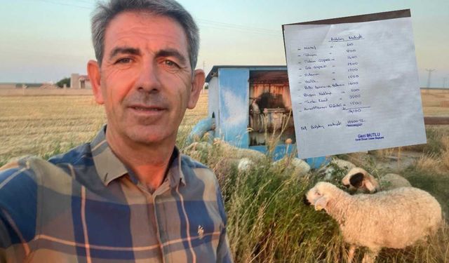 Ziraat Odası Başkanı hesapladı: 1 Kg buğdayın maliyeti 19 TL'yi buldu