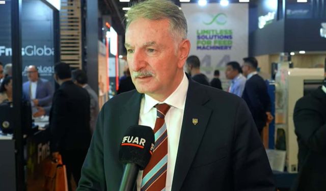 TMO Genel Müdürü Ahmet Güldal'dan İDMA 2026'da "Rekolte" mesajı: Üretim beklentilerin üzerine çıkabilir